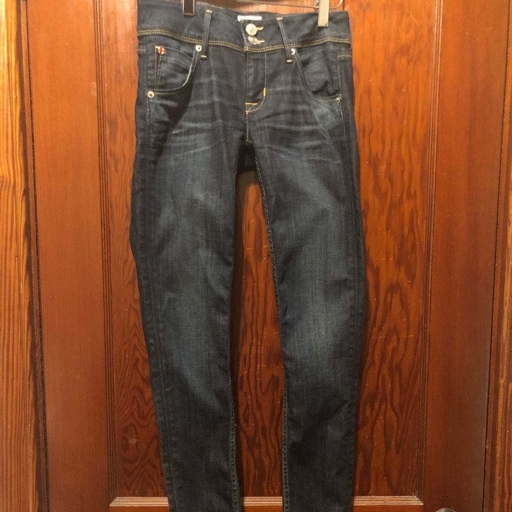 Hudson Collin Skinny jean size 25
